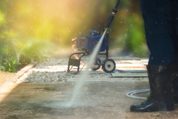 Post-Construction Pressure Washing in Santee, SC